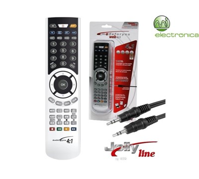 TELECOMANDO UNIVERSAL PROGRAMÁVEL POR PC
