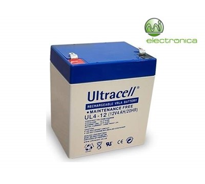 BATERIA ULTRACELL UL 4Ah 12V