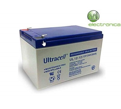 BATERIA ULTRACELL UL 12Ah 12V