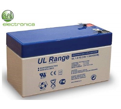 BATERIA ULTRACELL UL 1.3Ah 12V