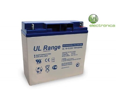 BATERIA ULTRACELL UL 18Ah 12V