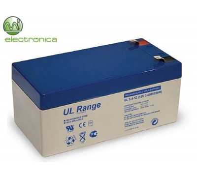 BATERIA ULTRACELL UL 3.4Ah 12V