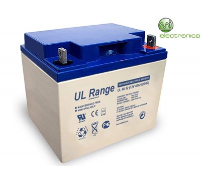 BATERIA ULTRACELL UL 40Ah 12V