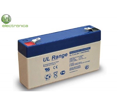 BATERIA ULTRACELL UL 1.3Ah 6V