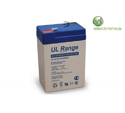 BATERIA ULTRACELL UL 4.5Ah 6V