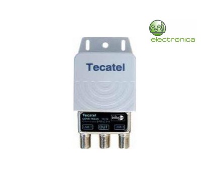 COMUTADOR DiSEqC 2x1 TECATEL
