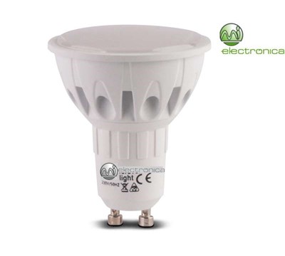 LAMPADA LED ECO GU10 5W 400LM COLD WHITE