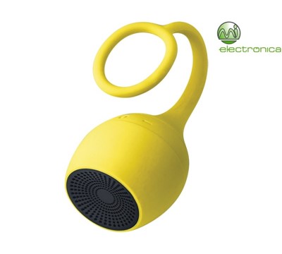 COLUNA BLUETOOTH BS-310 AMARELA