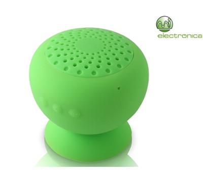 COLUNA BLUETOOTH WATERPROOF MF-600 VERDE
