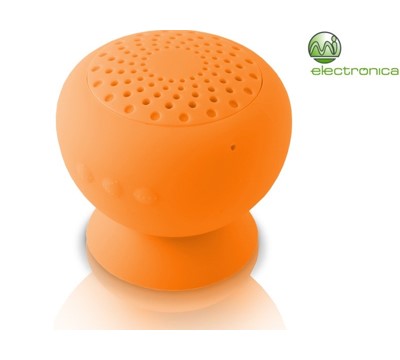 COLUNA BLUETOOTH WATERPROOF MF-600 LARANJA