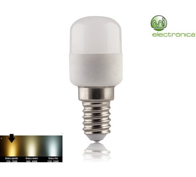 LAMPADA LED E14 T26 2,5W WARM WHITE