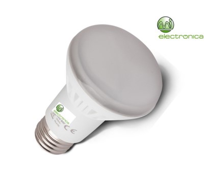 LAMPADA LED E27 R63 8W WARM WHITE