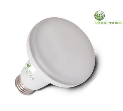 LAMPADA LED E27 R80 10W WARM WHITE