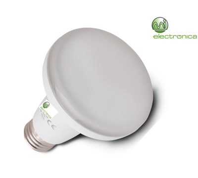 LAMPADA LED E27 R80 10W WARM WHITE