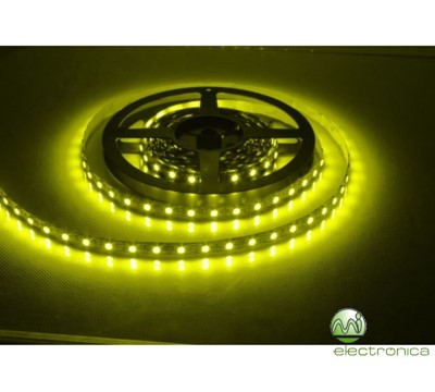 FITA LED 60 SMD3528 AMARELO 4.8W 12V