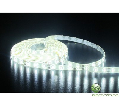 FITA LED 60 SMD3528 BRANCO FRIO 4.8W 12V