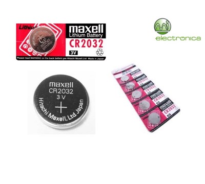 PILHA LITHIUM Maxell CR2025