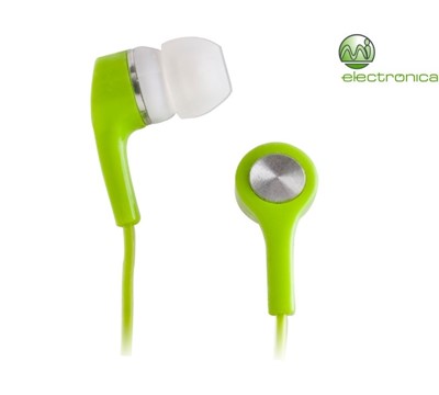 AURICULAR 3,5mm MINI-JACK VERDE