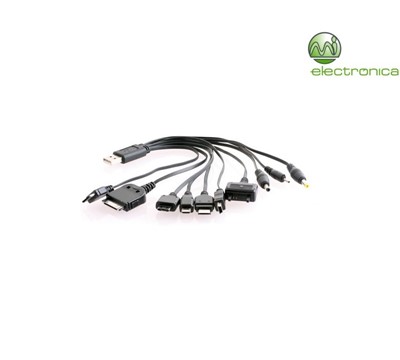 CABO ADAPTADOR USB 10 IN 1