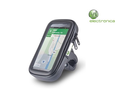 BIKE HOLDER SMARTPHONE 4" PRETO