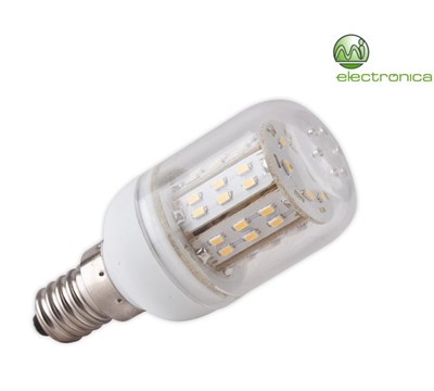 LAMPADA LED E14 T26 6W WARM WHITE
