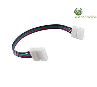 CONECTOR PARA FITA DE LED RGB 10mm