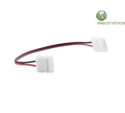 CONECTOR PARA FITA DE LED SINGLE COLOUR 10cm