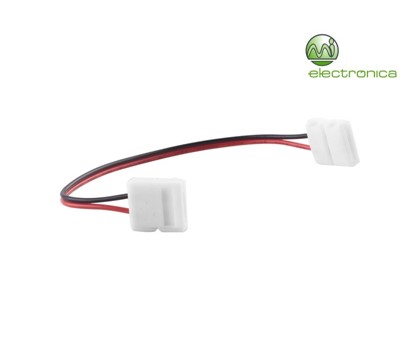 CONECTOR PARA FITA DE LED SINGLE COLOUR 8mm
