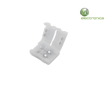 UNIÃO PARA FITA DE LED SINGLE COLOUR 10mm