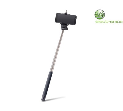 SUPORTE TELESCÓPICO PARA SELFIES MONOPOD PRETO