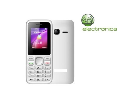 TELEMÓVEL FUNCIONAL MI3300 DUAL SIM BRANCO
