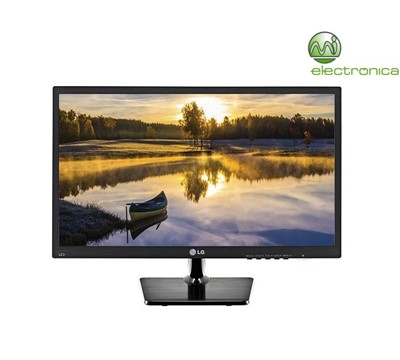 MONITOR LG 19P HD PRETO - 19M37A