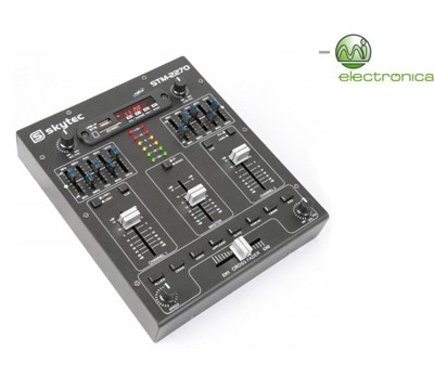 MESA MISTURA 4 CANAIS SD/USB/MP3/BLUETOOTH