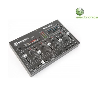 MESA MISTURA 8 CANAIS SD/USB/MP3/BLUETOOTH