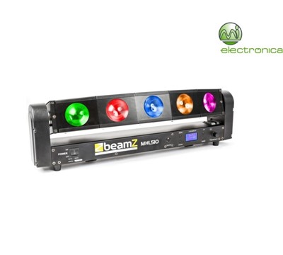 PROJECTOR EFEITOS LED SWEEPER QUAD 5X10W