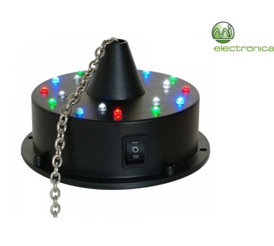 MOTOR PARA BOLA DE ESPELHOS ATÉ 2KG C/ 18 LEDS