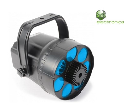 PROJECTOR EFEITOS LED 4X3W RGBW - MICRO ACIS