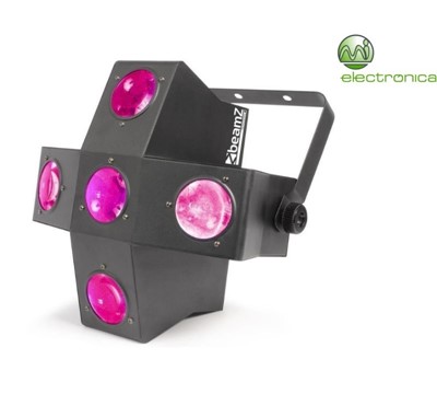 PROJECTOR EFEITOS LED 320 RGBAW DMX - MULTITRIX