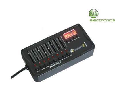 CONTROLADOR MINI DMX 512