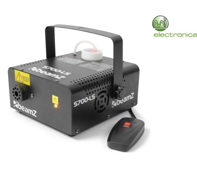 MAQUINA FUMOS S700 + LASER RG