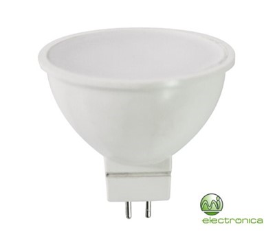 LAMPADA LED MR16 6W BRANCO FRIO