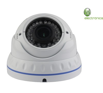 CAMARA DOMO 1/2.7" SENSOR 2.1MP CVBS/TVI/AHD/CVI 1080P 2,8-12mm