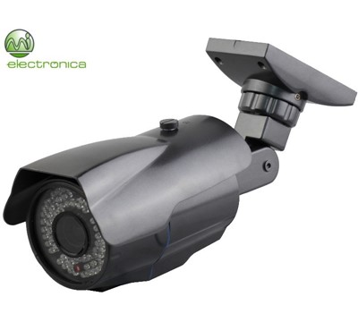 CAMARA 1/2.7" SENSOR 2.1MP CVBS/TVI/AHD/CVI 1080P 2,8-12mm CINZENTA