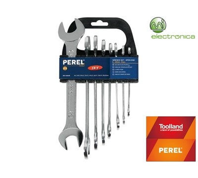 KIT 8 CHAVES DE PORCAS 6/22mm PEREL