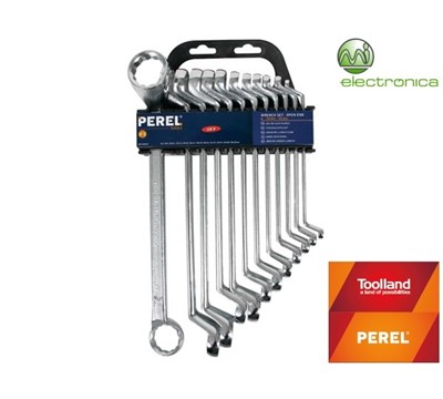 KIT 12 CHAVES POLIGONAIS LUNETA PEREL