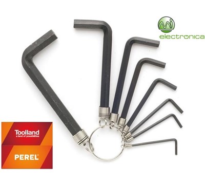 KIT 8 CHAVES ALLEN 1,5-6mm PEREL
