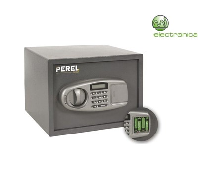COFRE ELECTRÓNICO 35X25X25cm PEREL