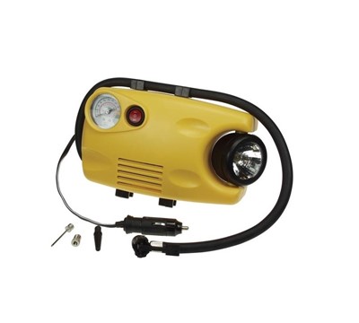 COMPRESSOR DE AR 116PSI C/ LUZ DE EMERGÊNCIA 12V PEREL