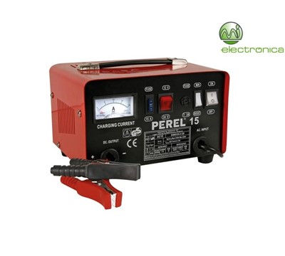 CARREG. P/ BAT. CHUMBO-ÁCIDO 12V/24V C FUNÇÃO BOOST 9A PEREL