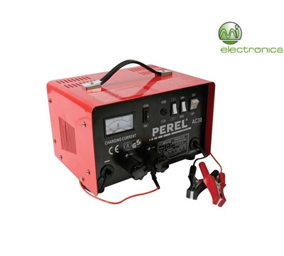 CARREG. P BAT. CHUMBO-ÁCIDO 12V/24V C FUNÇÃO BOOST 20A PEREL